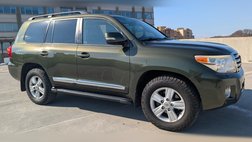 2013 Toyota Land Cruiser Base