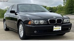 2002 BMW 5 Series 530i