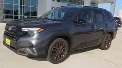 2025 Subaru Forester Sport