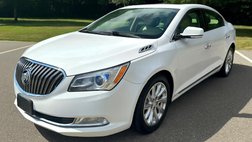2014 Buick LaCrosse Leather