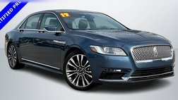 2019 Lincoln Continental Select