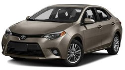 2015 Toyota Corolla LE