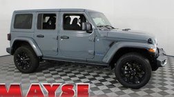 2025 Jeep Wrangler Sahara 4WD