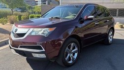 2013 Acura MDX SH-AWD w/Tech