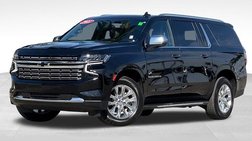 2021 Chevrolet Suburban Shield Premier
