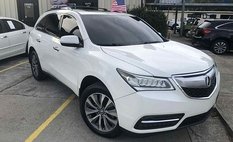 2014 Acura MDX w/Tech w/RES