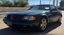 1999 Mercedes-Benz SL-Class SL 500