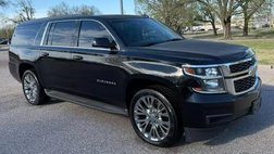 2015 Chevrolet Suburban Shield LT