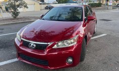 2013 Lexus CT 200h Base