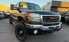 2006 GMC Sierra 2500HD SLE