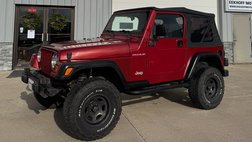1998 Jeep Wrangler SE