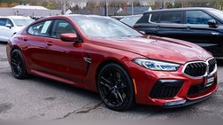 2021 BMW M8 Base