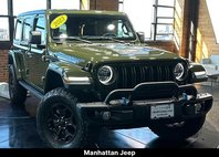 2023 Jeep Wrangler Rubicon 4xe 20th Anniversary