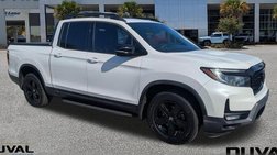 2021 Honda Ridgeline Black Edition