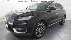 2020 Lincoln Nautilus Reserve