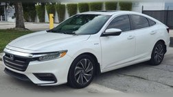 2019 Honda Insight Touring