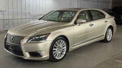 2015 Lexus LS 460 L