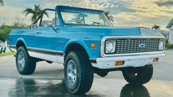 1971 Chevrolet Blazer K/5 Open Top SUV Stock#444167