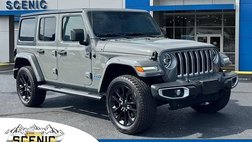 2021 Jeep Wrangler Unlimited Sahara 4xe