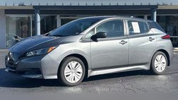 2023 Nissan LEAF S