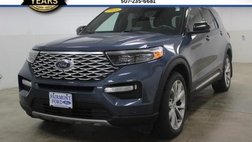 2021 Ford Explorer Platinum