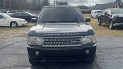 2008 Land Rover Range Rover HSE