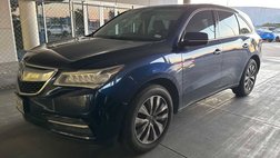 2015 Acura MDX w/Tech