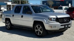 2012 Honda Ridgeline Sport