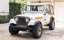 1985 Jeep CJ-7 Base