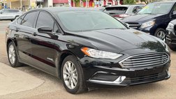 2017 Ford Fusion Hybrid SE