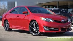 2012 Toyota Camry SE