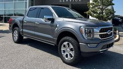 2022 Ford F-150 Platinum
