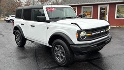 2025 Ford Bronco Big Bend
