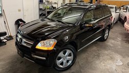 2012 Mercedes-Benz GL-Class GL 450 4MATIC