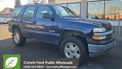 2002 Chevrolet Tahoe LS