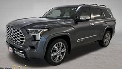 2024 Toyota Sequoia Capstone