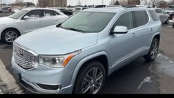 2017 GMC Acadia Denali