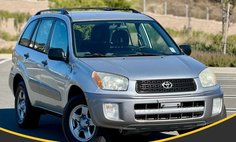 2002 Toyota RAV4 Base