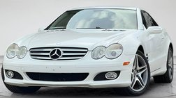 2007 Mercedes-Benz SL-Class SL 550