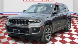2022 Jeep Grand Cherokee Overland