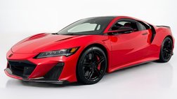 2022 Acura NSX SH-AWD Type S