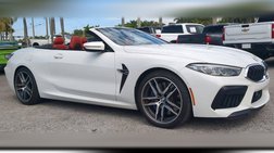 2020 BMW M8 Base