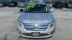 2012 Ford Fusion SE