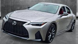 2023 Lexus IS 350 F SPORT