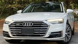 2019 Audi A8 quattro 55 TFSI