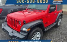 2023 Jeep Wrangler Sport