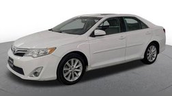 2013 Toyota Camry XLE V6