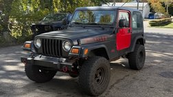 2003 Jeep Wrangler Sport