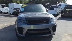 2022 Land Rover Range Rover Sport SVR