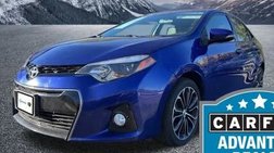 2015 Toyota Corolla S Plus